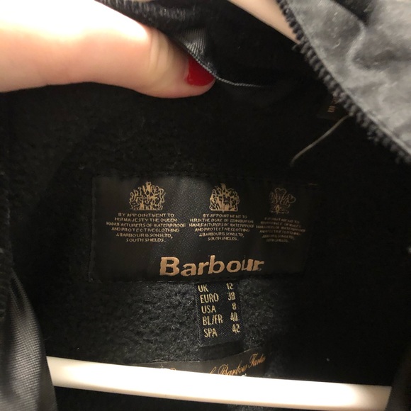 Limited edition Barbour jacket - Picture 3 of 4